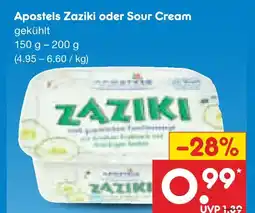 Netto Marken-Discount Apostels zaziki Angebot