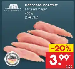 Netto Marken-Discount Gut ponholz hähnchen-innenfilet Angebot