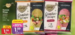 Netto Marken-Discount Gemüse wraps Angebot