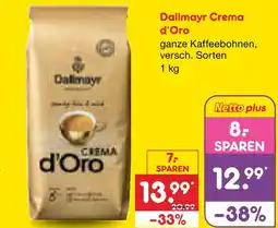 Netto Marken-Discount Dallmayr crema d'oro Angebot