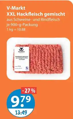 V Markt V-markt xxl hackfleisch gemischt Angebot