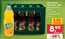 Netto Marken-Discount Deit orange oder cola – mix Angebot