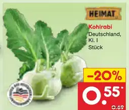 Netto Marken-Discount Heimat kohlrabi Angebot