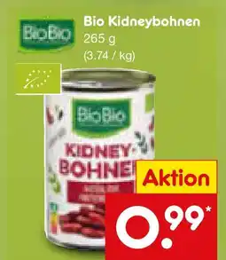 Netto Marken-Discount Biobio bio kidneybohnen Angebot