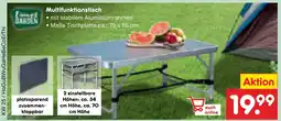 Netto Marken-Discount Multifunktionstisch Angebot