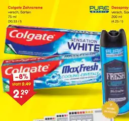 Netto Marken-Discount Colgate zahncreme Angebot