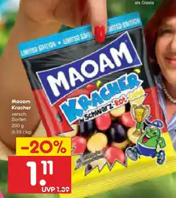 Netto Marken-Discount Maoam kracher Angebot
