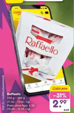 Netto Marken-Discount Raffaello Angebot