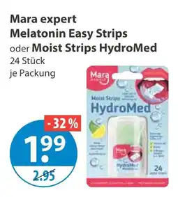 V Markt Mara expert melatonin easy strips Angebot