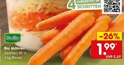 Netto Marken-Discount Biobio bio möhren Angebot