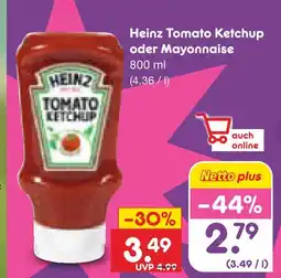 Netto Marken-Discount Heinz tomato ketchup Angebot
