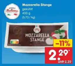 Netto Marken-Discount Mozzarella stange Angebot