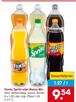 Netto Marken-Discount Fanta erfrischungsgetränk Angebot