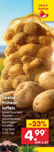 Netto Marken-Discount Speisefrühkartoffeln Angebot