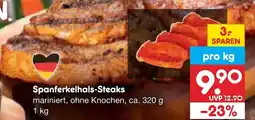 Netto Marken-Discount Spanferkelhals-steaks Angebot