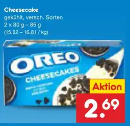 Netto Marken-Discount Oreo cheesecake Angebot