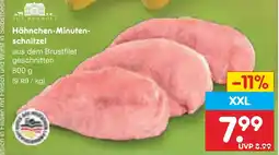 Netto Marken-Discount Gut ponholz hähnchen-minuten-schnitzel Angebot