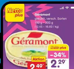 Netto Marken-Discount Géramont Angebot