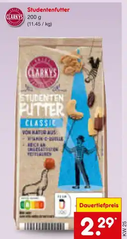 Netto Marken-Discount Clarkys studentenfutter Angebot