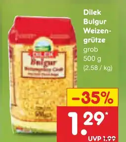Netto Marken-Discount Dilek bulgur weizengrütze Angebot