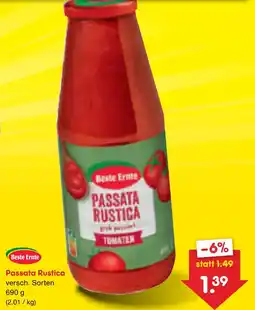 Netto Marken-Discount Beste ernte passata rustica Angebot