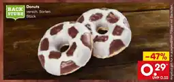 Netto Marken-Discount Backstube donuts Angebot