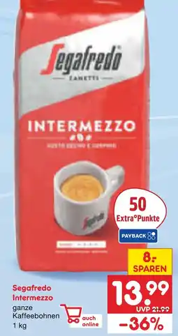 Netto Marken-Discount Segafredo intermezzo Angebot