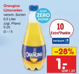 Netto Marken-Discount Orangina limonaden Angebot
