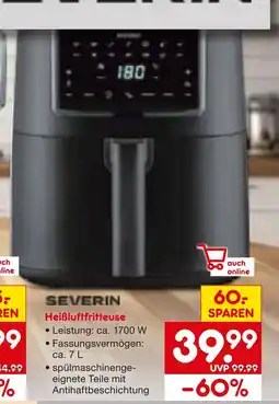 Netto Marken-Discount Severin heißluftfritteuse Angebot