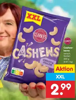 Netto Marken-Discount Clarky's cashewkerne Angebot