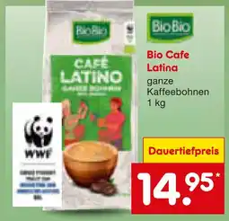 Netto Marken-Discount Biobio bio cafe latina Angebot