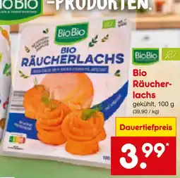 Netto Marken-Discount Biobio bio räucherlachs Angebot