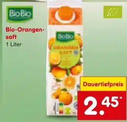 Netto Marken-Discount Biobio bio-orangensaft Angebot