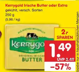 Netto Marken-Discount Kerrygold irische butter oder extra Angebot