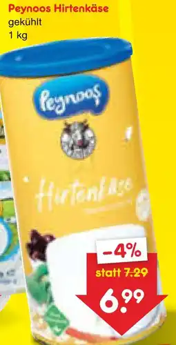 Netto Marken-Discount Peynoos hirtenkäse Angebot