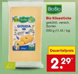 Netto Marken-Discount Biobio bio käsestücke Angebot