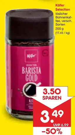 Netto Marken-Discount Käfer selection Angebot