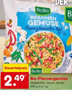 Netto Marken-Discount Biobio pfannengemüse französische art Angebot