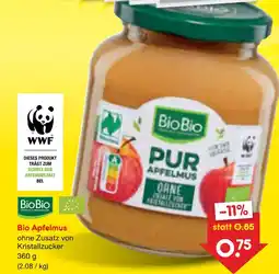 Netto Marken-Discount Biobio bio apfelmus Angebot