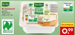 Netto Marken-Discount Biobio bio speisequark Angebot