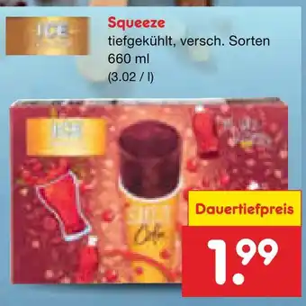 Netto Marken-Discount Squeeze Angebot