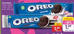 Netto Marken-Discount Oreo kekse Angebot