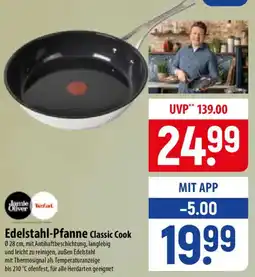 Famila Nord Ost Edelstahl-Pfanne Classic Cook Angebot