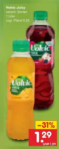 Netto Marken-Discount Volvic juicy Angebot