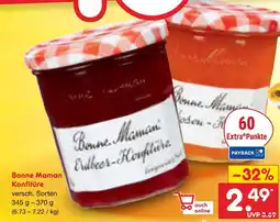 Netto Marken-Discount Bonne maman konfitüre Angebot