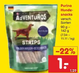 Netto Marken-Discount Purina hundesnacks Angebot