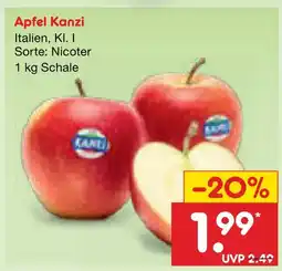 Netto Marken-Discount Apfel kanzi Angebot