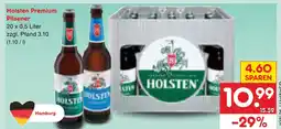 Netto Marken-Discount Holsten premium pilsener Angebot