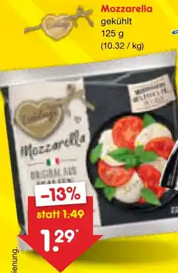 Netto Marken-Discount Mozzarella Angebot