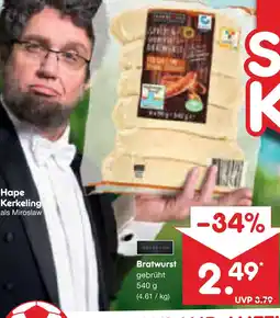 Netto Marken-Discount Bratwurst Angebot